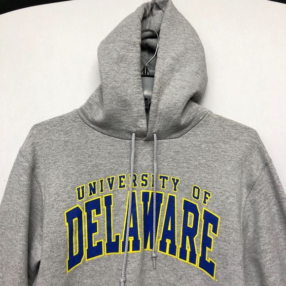 Champion Adult Hoodie Sweatshirt Size Small University of Delaware B229 -9 - Picture 7 of 12